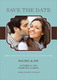 Slate Connection Photo Save the Date Cards Image 4 of 6